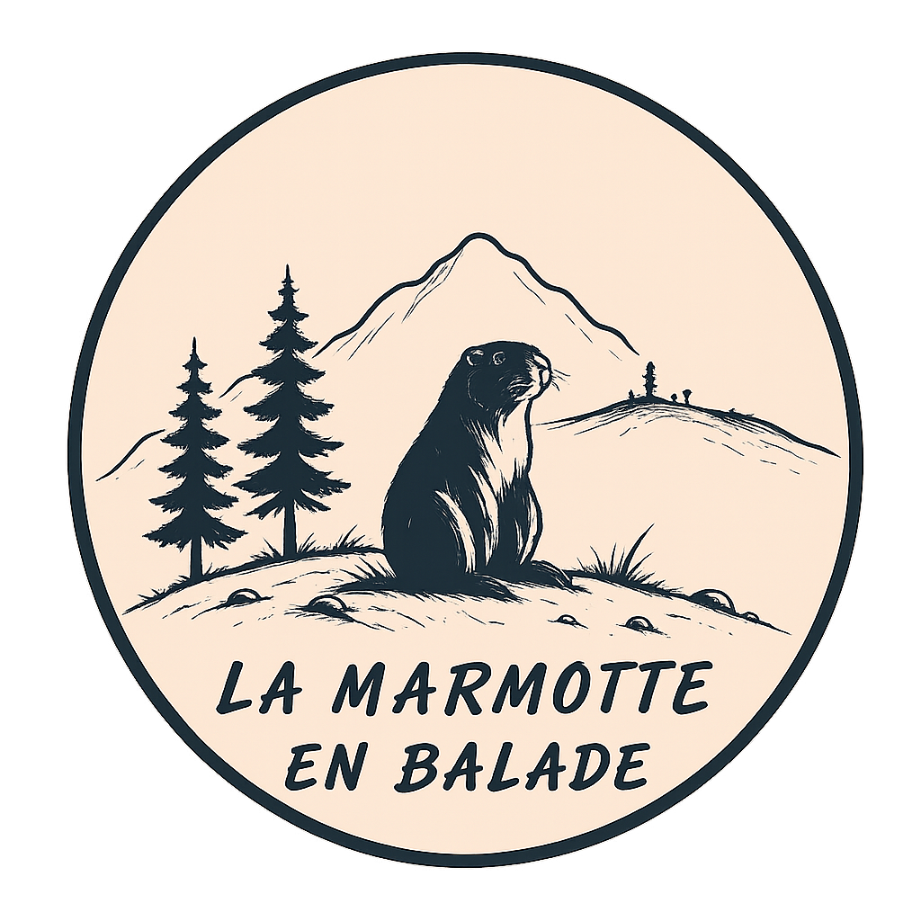 La marmotte en balade